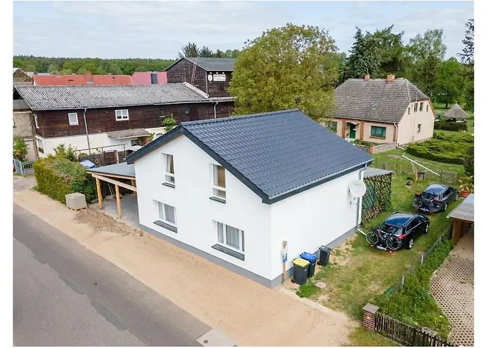 Feriehus Fehaus Am Walnussbaum Mirow